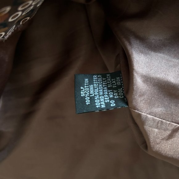 Lapis Retro Short Jacket - Picture 5 of 8